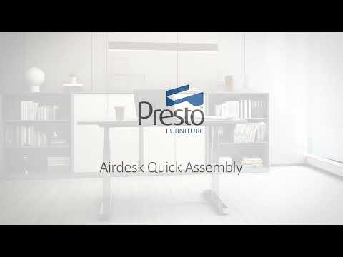 AirDesk height adjustable desk