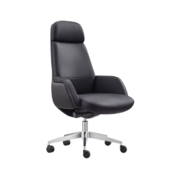 Elevate Your Workspace: Captain High Back Chair, Where Comfort Meets Modern Design