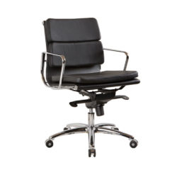Executive Elegance: The Flash Medium Back Chair with Unparalleled Comfort