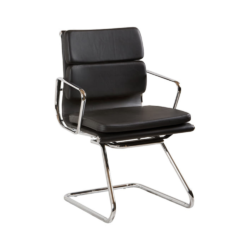 Modern Office Icon: The Flash Visitor Back Chair, a Statement of Style and Opulence