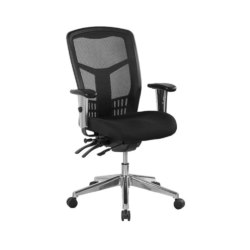Executive Excellence: Oyster High Back Chair, Your Seat of Distinction