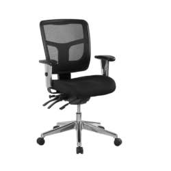 Balance of Style and Comfort: Oyster Medium Back Chair for Modern Workspaces