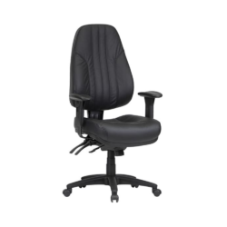 Modern Sophistication: Rover High Back Chair, Redefining Office Elegance
