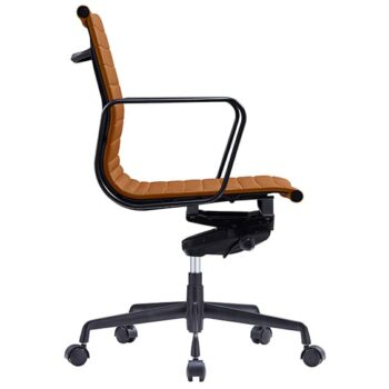Terracotta Volt Chair Side View