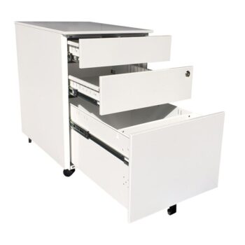 Organize Your Office Space with Agile Mobile Pedestal Drawers