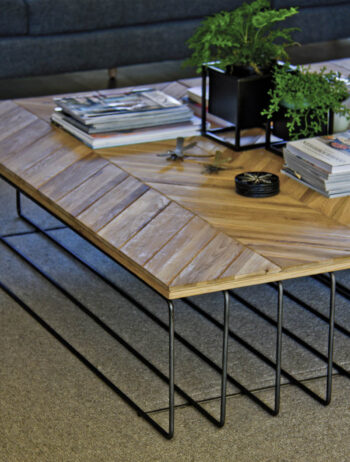 Functional Elegance: Coffee Table Rental for Agile Workspaces